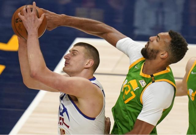 世界杯直播-争夺DPOY营销同样重要 爵士掌舵人为戈贝尔造势