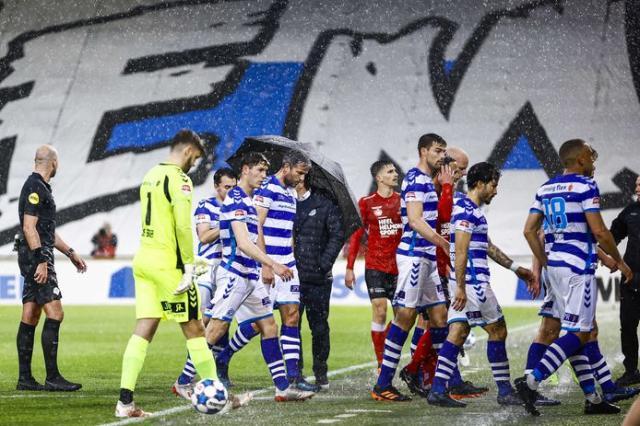 虎扑体育-荷乙神剧情：格拉夫夏普倒霉透顶 升级被大雨冲掉？